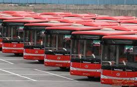 ۱۰۰ دستگاه اتوبوس تا پایان سال وارد ناوگان حمل‌ونقل عمومی می‌‌شود