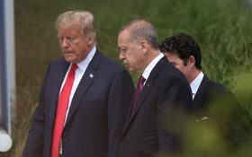 ترامپ لایحه عدم ارسال جنگنده‌های « اف-۳۵» به ترکیه را امضاء کرد