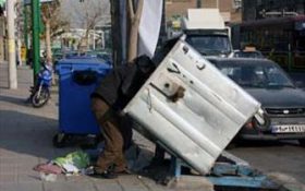 ساماندهی زباله گردها با جمع‌آوری سطل‌های زباله از سطح شهر