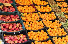 افزایش ۳۳درصدی عرضه میوه در بازار شب عید