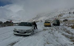 وقوع برف و کولاک در ۸ استان کشور