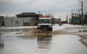 رحمانی‌فضلی:بحران سیل‌ در برخی ‌مناطق ‌خوزستان در حال کنترل ‌است‌‌