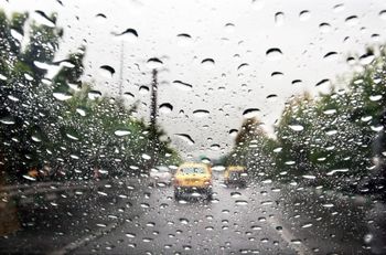 وضعیت بارش‌ها در کشور طی ۳ روز آینده