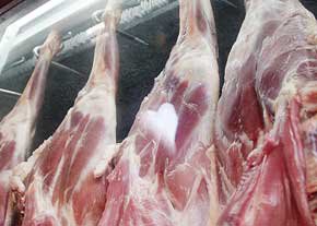۱۰ درصد گوشت مصرفی وارداتی است