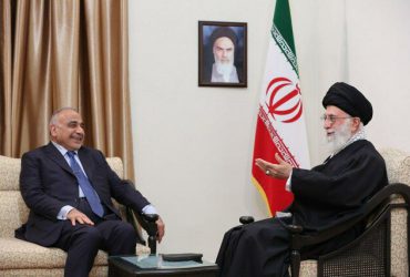 دیدار نخست وزیر جمهوری عراق با رهبر انقلاب