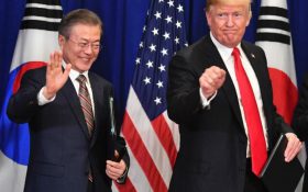 ترامپ با پرونده کره‌شمالی به کره‌جنوبی می‌رود