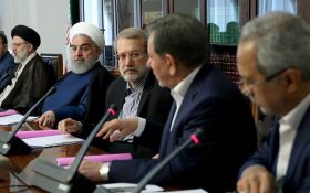 جلسه شورای عالی هماهنگی اقتصادی با حضور سران قوا برگزار شد