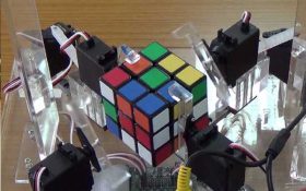 رکوردی جدید برای حل مکعب روبیک توسط هوش مصنوعی: ۱.۲ ثانیه