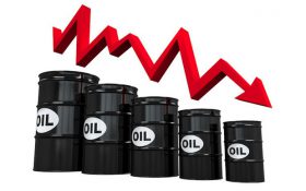 قیمت نفت ۵ درصد سقوط کرد/ برنت از رکورد ۵ ماهه عقب نشینی نشست