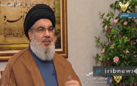 سیدحسن نصرالله: ایران همواره تهدیدها را به فرصت تبدیل می‌کند