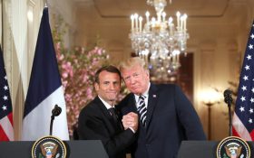 گفت‌وگوی ترامپ و مکرون با محوریت ایران