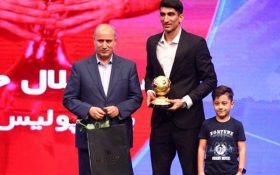 برترین‌های فوتبال ایران معرفی شدند/ برانکو بهترین مربی و بیرانوند مرد سال شد