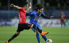 عقد قرارداد هافبک سابق استقلال با تیم مصری