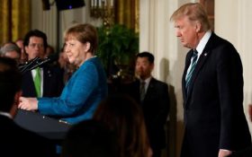 آب پاکی مرکل روی دستان ترامپ