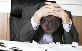 چگونه استرس خود را در محیط کار کنترل کنیم؟