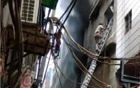 ۱۱ کشته در آتش سوزی بیمارستانی در برزیل