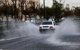 کاهش ۵ تا ۷ درجه‌ای دما در نوار شمالی کشور