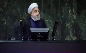 روحانی در صحن مجلس: هیچ تصمیمی برای مذاکره دو جانبه با آمریکا نداریم