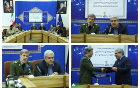 ‎امضای توافق‌نامه همکاری معاونت علمی و فناوری و وزارت دفاع/ تاکید ستاری بر استفاده از ظرفیت‌ شرکتهای دانش بنیان در تقویت بخش دفاعی کشور