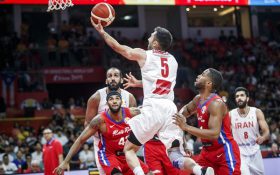 باخت تلخ بسکتبال ایران برابر پورتوریکو با ۸ بازیکن