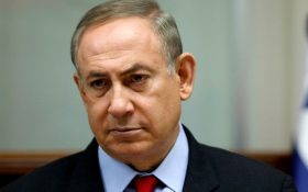 فرار نتانیاهو به پناهگاه در پی شلیک راکت از غزه
