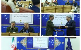 سرتیپ حاتمی: بالغ بر هزار میلیارد تومان برای سال ۹۸ با شرکت های دانش بنیان پروژه تعریف شده است