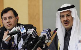 اظهارات عجیب وزیر انرژی عربستان درباره حملات به تاسیسات آرامکو
