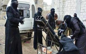 فرار زنان داعشی از بازداشتگاه‌های اردوگاه «الهول» سوریه