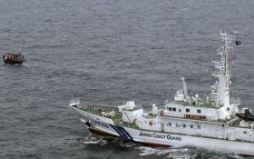 برخورد شناورهای ژاپن و کره شمالی/ قایق کره‌ای غرق شد