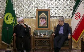 تولیت آستان قدس رضوی در دیدار معاون علمی و فناوری رئیس جمهور تأکید کرد؛  لزوم توسعه اقتصاد دانش بنیان برای تحقق اقتصاد مقاومتی و ایجاد اشتغال پایدار