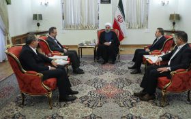 رئیس‎جمهور در دیدار استانداران تهران، قم و البرز؛ لزومِ تلاش بی‌وقفه برای رفعِ مشکلاتِ معیشتی
