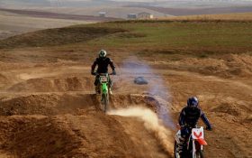 عشق موتورسواری کار دست پسر ۵ ساله داد