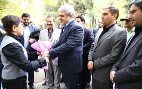 با هدف رونق زیست بوم نو آوری؛ معاون علمی و فن آوری رییس جمهوری وارد استان خراسان رضوی شد