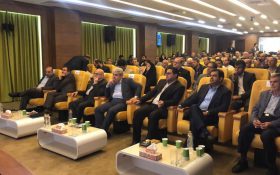 برگزاری آیین اختتامیه گردهمایی فناورانه صنایع، شرکت‌های دانش بنیان و استارتاپ‌های صنعت فولاد با حضور ستاری