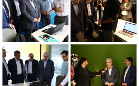 افتتاح مرکز نوآوری جامع دانشگاه علامه طباطبایی با حضور معاون علمی و فن آوری رییس جمهوری