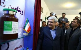 با حضور سورنا ستاری در استان خراسان رضوی؛ جدیدترین داروی «ایران ساخت»شده حوزه دامی رونمایی شد