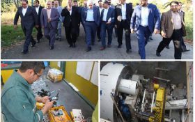 با حضور معاون علمی و فناوری رییس جمهوری به عنوان جانشین ستاد اقتصاد مقاومتی قزوین؛ تولید در قزوین با راهکارهای نوآورانه رونق می گیرد