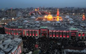 اتفاق عجیب در جاده کربلا / زن تروریست قبل از اقدام انتحاری با نیش عقرب کشته شد !