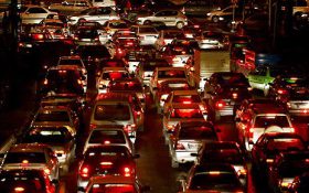 توهم شبانه یک زن، بزرگراه را به هم ریخت