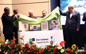 با حضور معاون علمی و فن آوری رییس جمهوری ؛از چهار فرآررده پروبیوتیک نسل جدید رونمایی شد