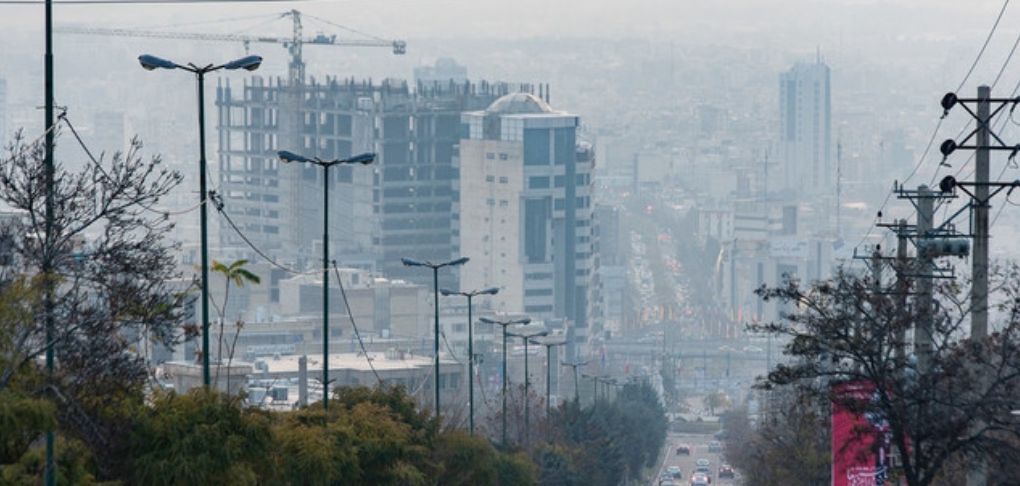 آلودگی هوای تهران