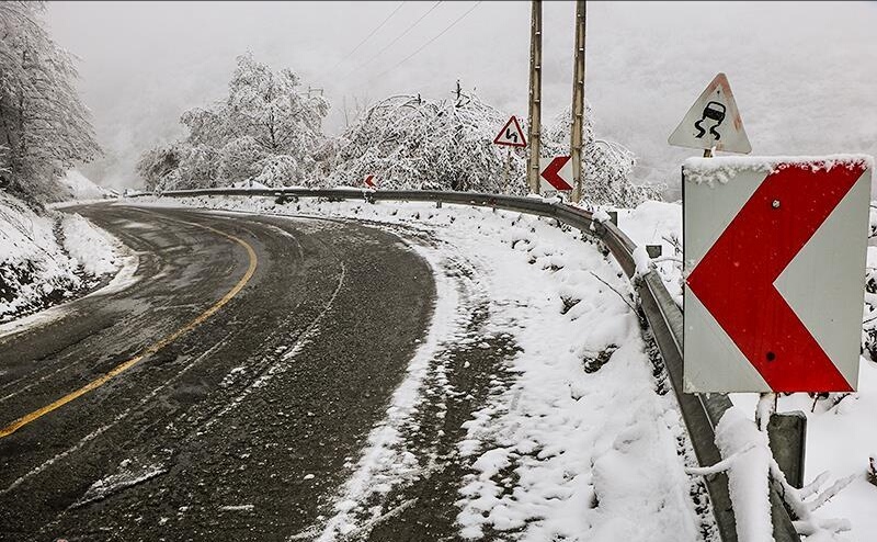 هواشناسی ایران| هشدار تشدید بارش‌ها و کولاک برف