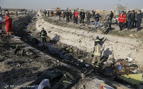جان‌باختگان سانحه هواپیمای اوکراینی شهید محسوب می‌شوند