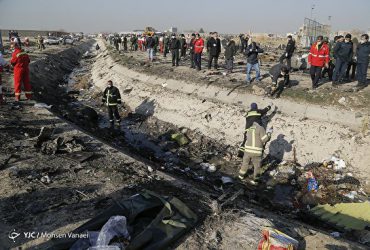 جان‌باختگان سانحه هواپیمای اوکراینی شهید محسوب می‌شوند
