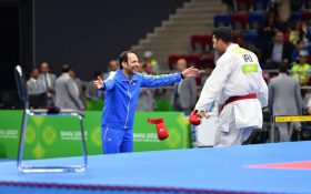 قهرمانی ایران در کاراته‌وان شیلی