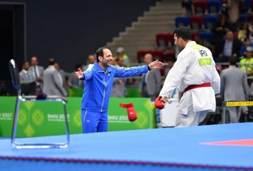 قهرمانی ایران در کاراته‌وان شیلی