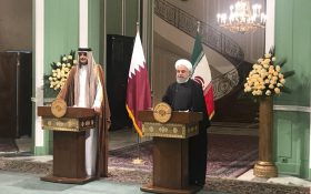 روحانی: ایران در کنار قطر خواهد ماند