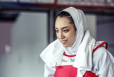 کیمیا علیزاده از ایران خداحافظی کرد