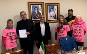 نامه عذرخواهی ۱۰هزار آمریکایی تحویل ایران شد