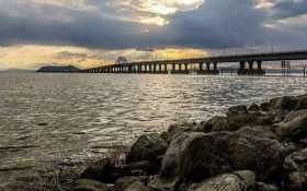 تراز دریاچه ارومیه امسال ۶۰ سانتی‌متر افزایش یافت